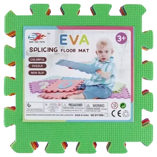 Eva Numbers Floor Mat Puzzle