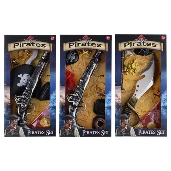 Pirate Tool Set (Design May Vary)