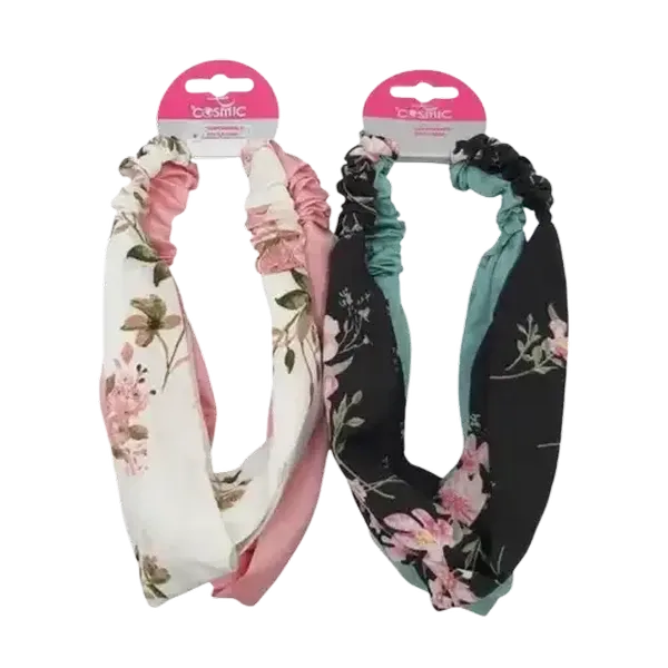 Cosmic Ladies Hairwraps 2 Piece