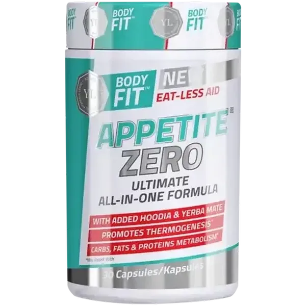 Body Fit Appetite Zero Capsules 30 Pack