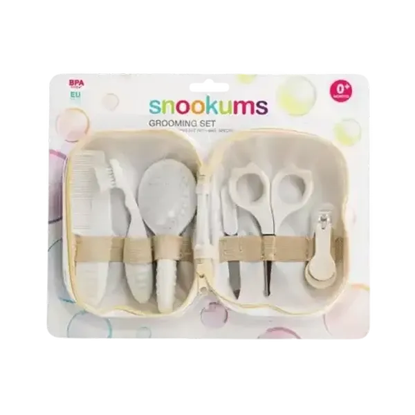 Snookums White Grooming Set 0 Months +