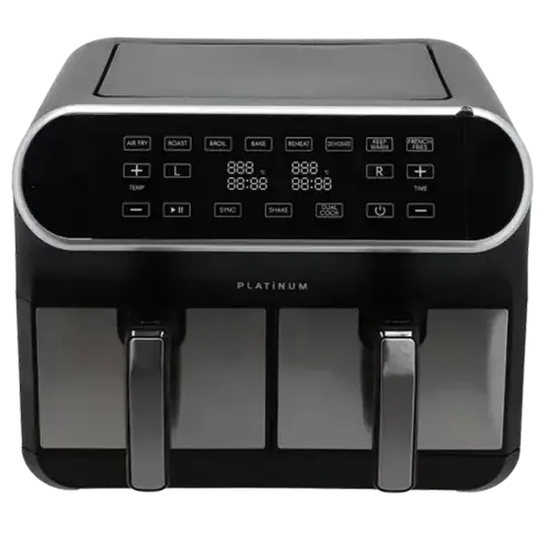 Platinum Dual Basket Digital Airfryer 8L
