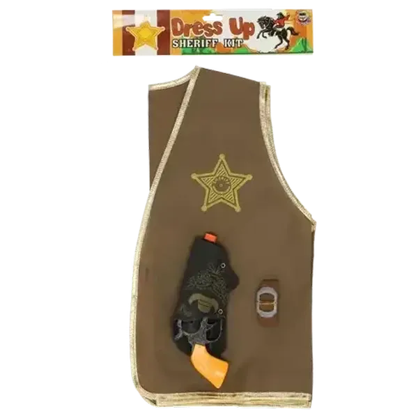 Party Xpress Dress Up Sheriff Kit