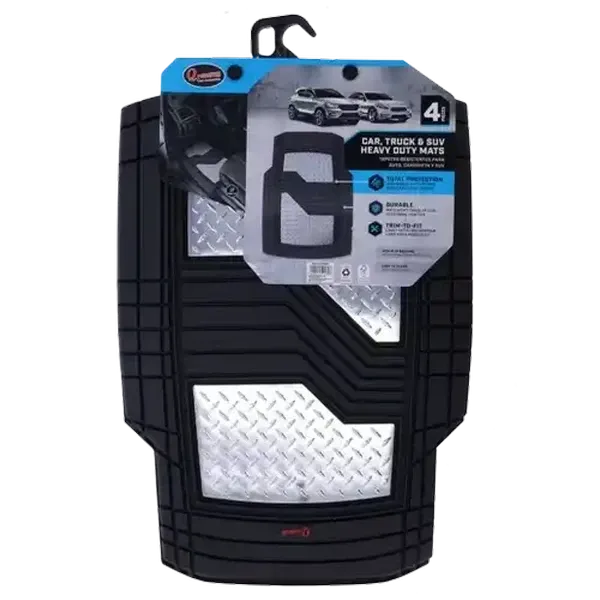 Q Premium Car Mat Set 4 Piece