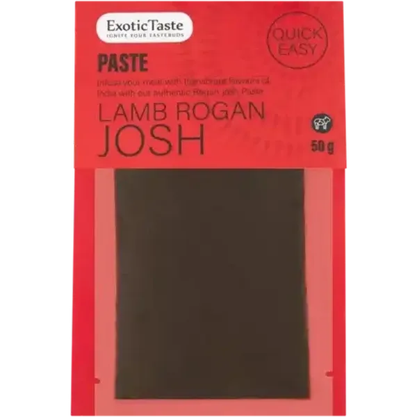 Exotic Taste Lamb Rogan Josh Paste 50g