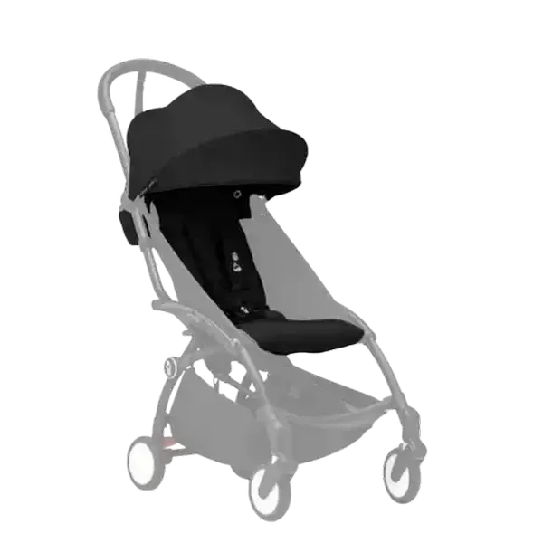 Stokke YOYO³ Black Colour Pack 6 Months+ (Frame Not Included)