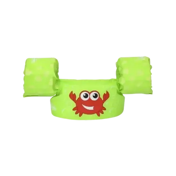 Puddle Jumper Swimming Aid Crab Green