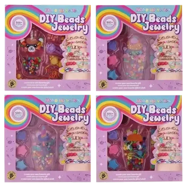 Make Up DIY Beads Jewellery Series (Design May Vary)