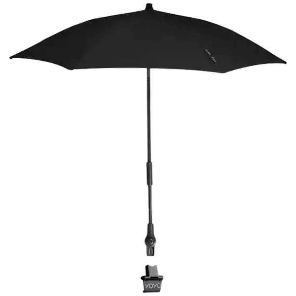 Stokke YOYO³ Black Parasol (Stroller Not Included)