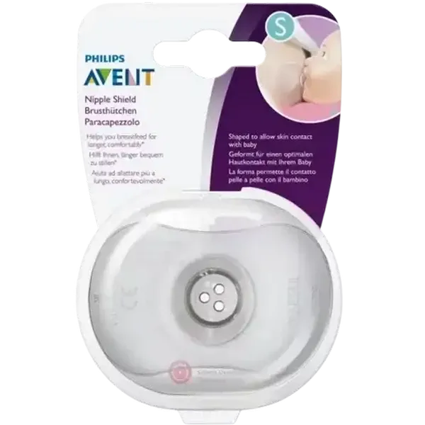 Philips Avent Small Nipple Shield 2-Pack