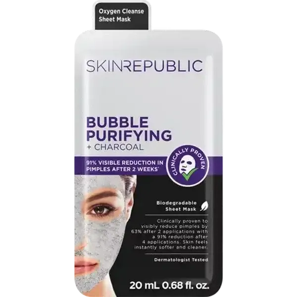 Skin Republic Bubble Purifying Face Mask 20ml