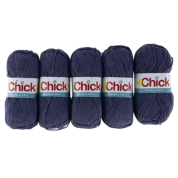 Chick Maritime Double Knit Wool 100g 5-Pack