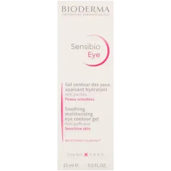 BIODERMA Sensibio Eye Contour Gel 15ml