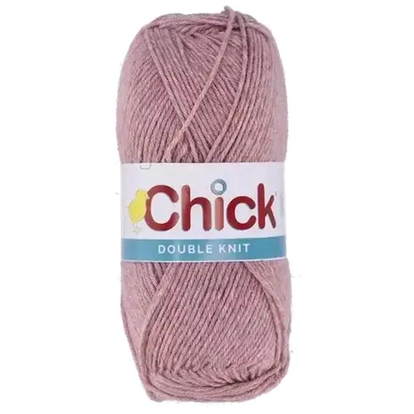 Chick Pink Cider Double Knit Wool 100g