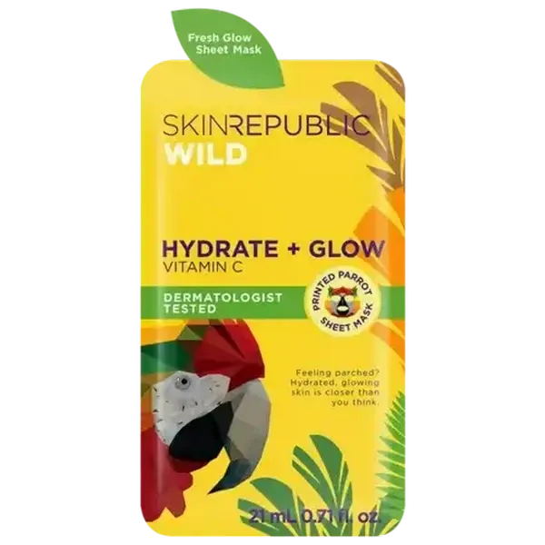 Skin Republic Hydrate & Glow Face Mask 21ml