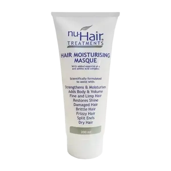 Nu-Hair Hair Moisturising Masque 200ml