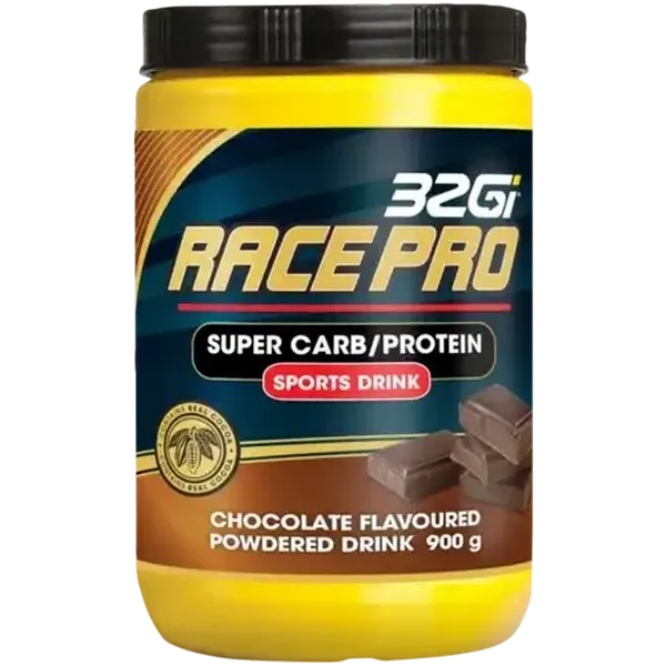 32Gi Race Pro Chocolate Flavoured Powdered Sports Drink 900g