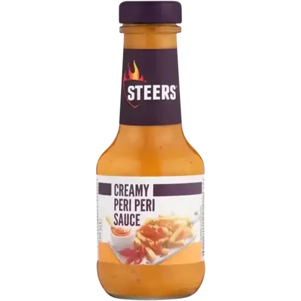 Steers Creamy Peri Peri Sauce 375ml