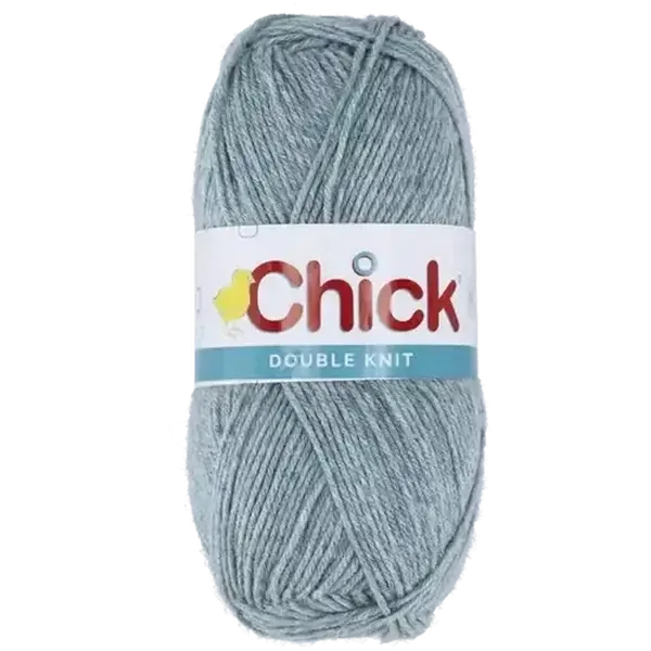 Chick Sea Salt Double Knit Wool 100g