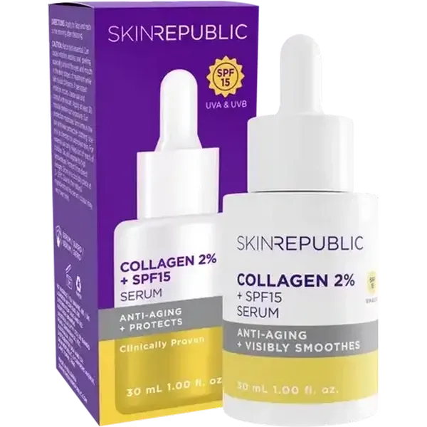 Skin Republic Collagen 2% + SPF15 30ml
