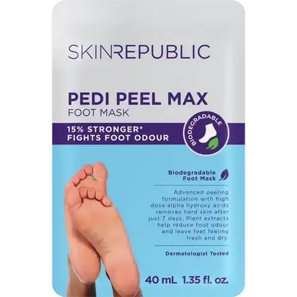 Skin Republic Pedi Peel Max Foot Mask 40ml