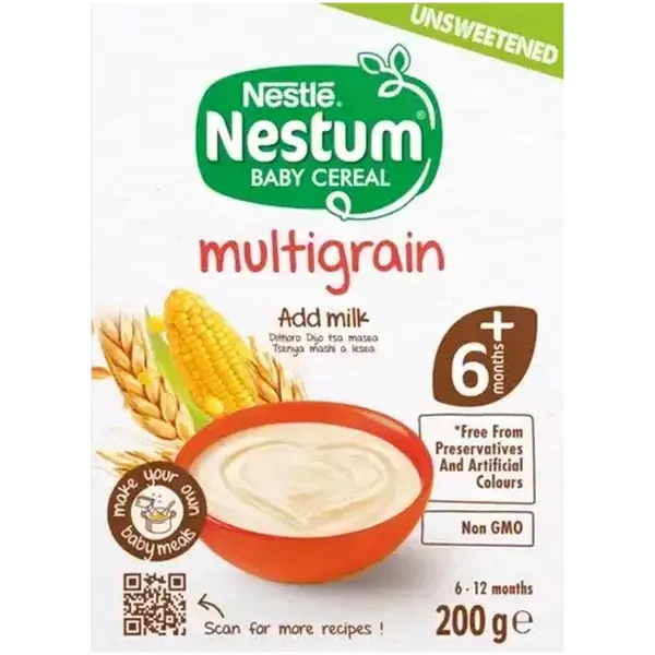 Nestlé Nestum Multigrain Baby Cereal 200g