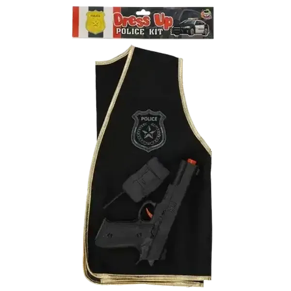 Party Xpress Dress Up Police Kit