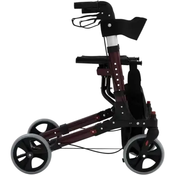 Swiss Mobiliti Deluxe with Bag Rollator 4 Wheels