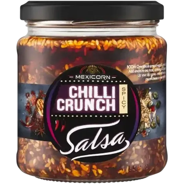 Mexicorn Spicy Chilli Crunch Salsa 230g