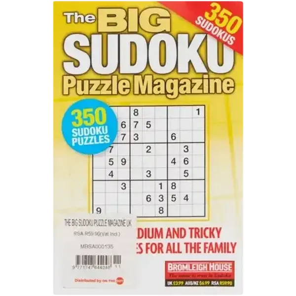 The Big Sudoku Puzzle Magazine