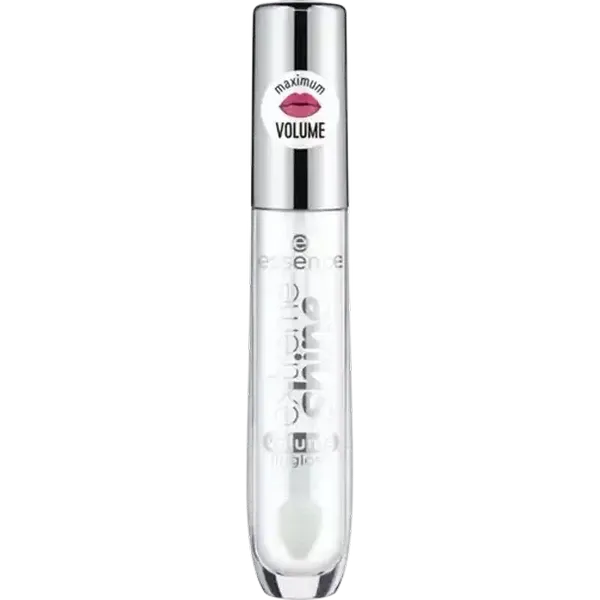 Essence Extra Shine Volume Lip Gloss Crystal Clear 5ml