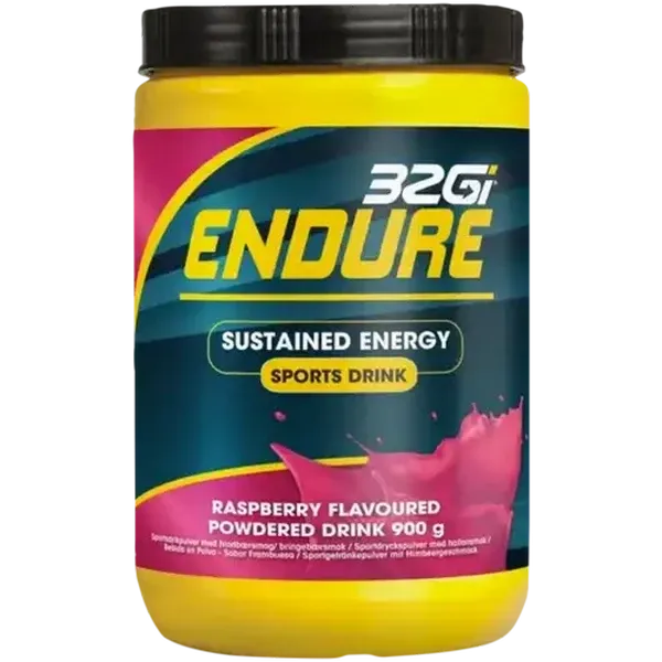 32Gi Endure Raspberry Flavoured Powdered Sports Drink 900g