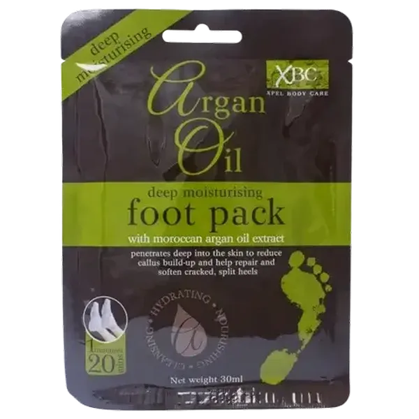 Xpel Hair Care Argan Oil Foot Pack Argan Oil