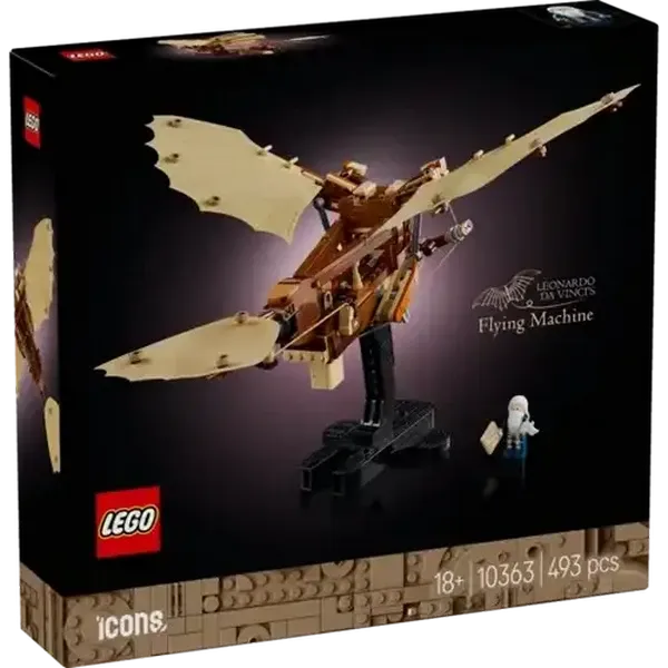 LEGO® ICONS Leonardo da Vinci’s Flying Machine (10363)