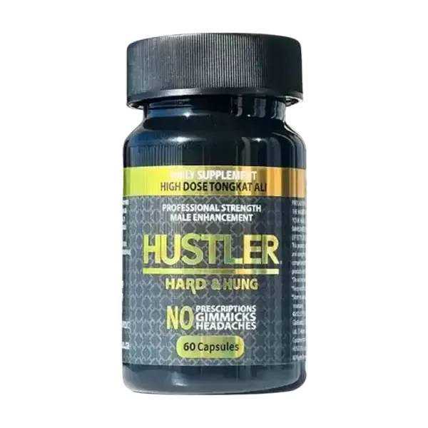 Hustler Black Performance Supplement 60 Pack