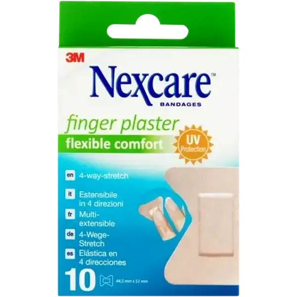 Nexcare Finger Plaster 10 Pack