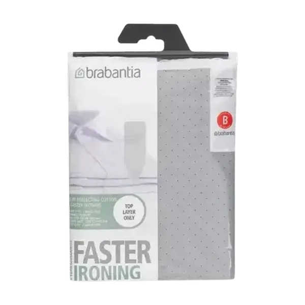 Brabantia Metallised Ironing Board Cover B 124 x 38cm