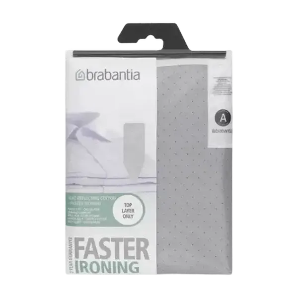 Brabantia Metallised Ironing Board Cover A 110 X 30cm