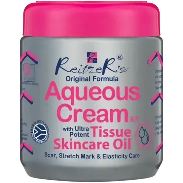 Reitzer's Aqueous Cream with Tissue Skincare Oil 500ml