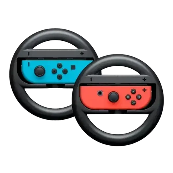 Nintendo Switch Joy-Con Wheel Pair Controller Red/Blue
