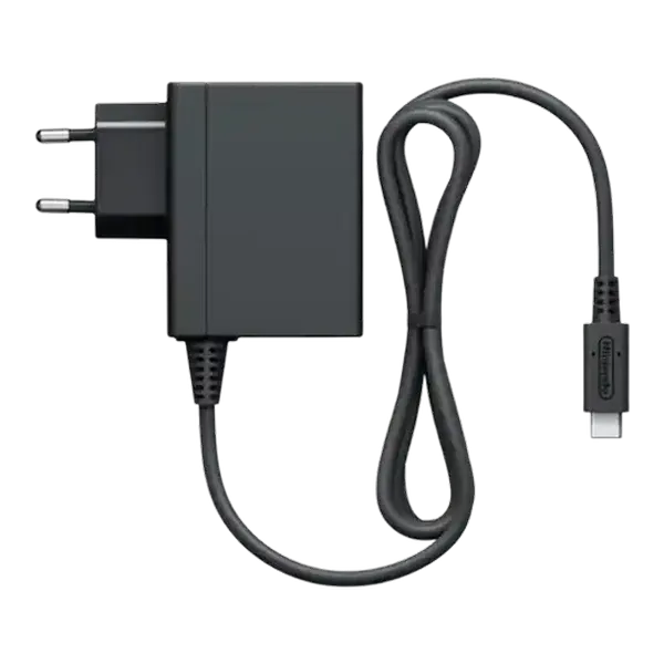 Nintendo Switch AC Adapter Black