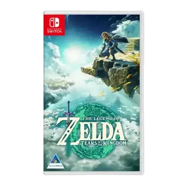 Nintendo Switch Legend of Zelda: Tears of the Kingdom