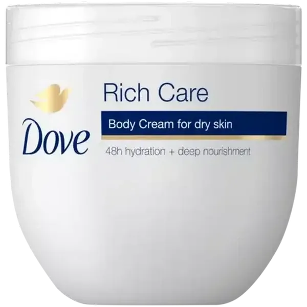 Dove Rich Care Body Cream 400ml