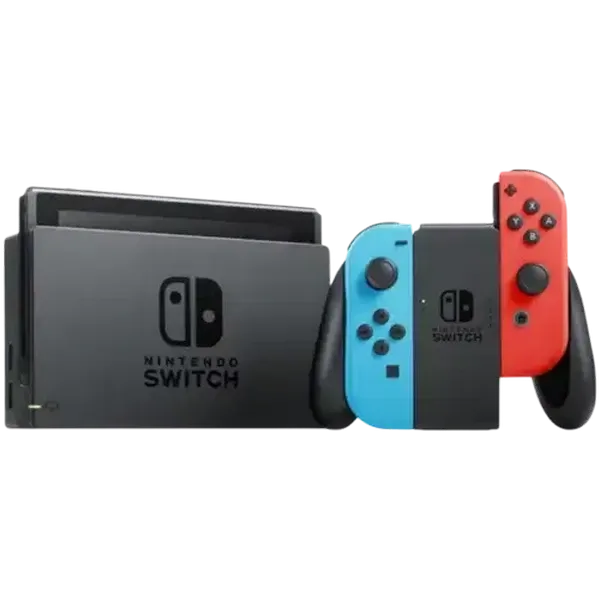 Nintendo Switch 32GB Red/Blue Console