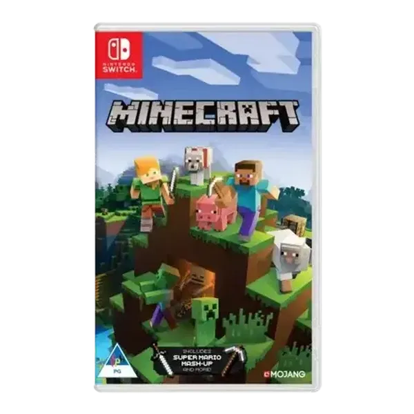 Nintendo Switch Minecraft Game