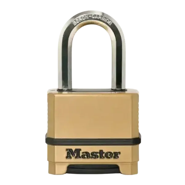 Master Lock Excell Combi Padlock 50mm