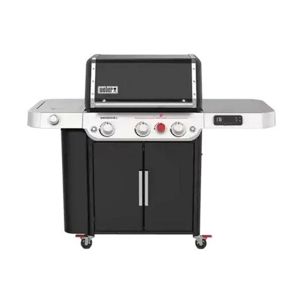 Weber Genesis Black EPX-335 Premium Smart Gas Grill