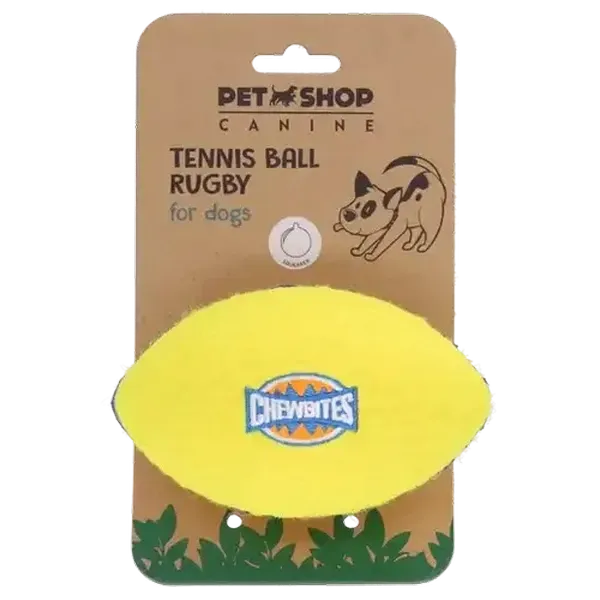 Petshop Tennis Rugby Ball for Dogs