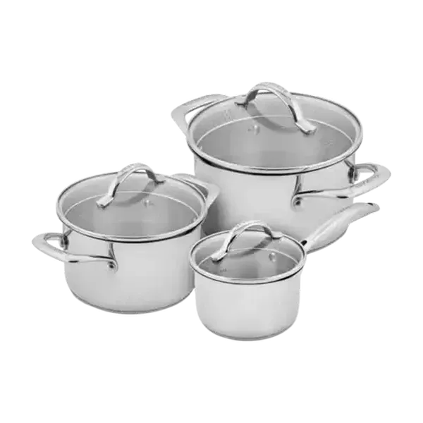 Scanpan Stainless Steel Cookware Set 3 Piece