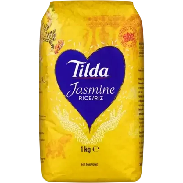 Tilda Jasmine Rice 1kg